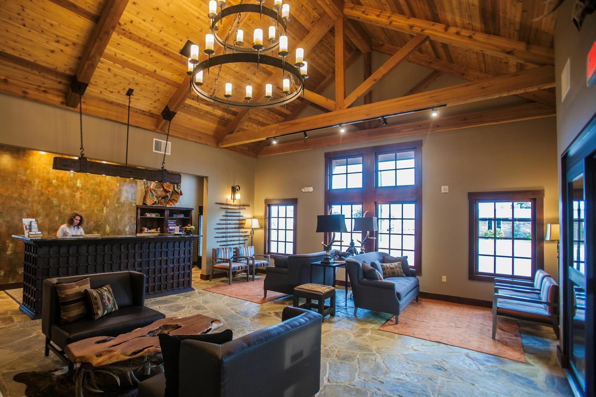 Best Western Plus Weatherford Bagian luar foto